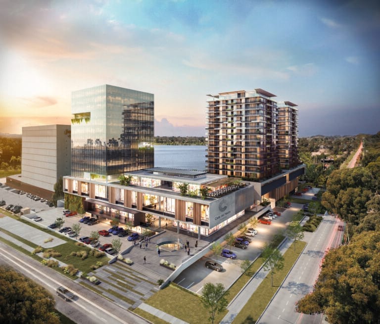 Cala del Yacht aérea