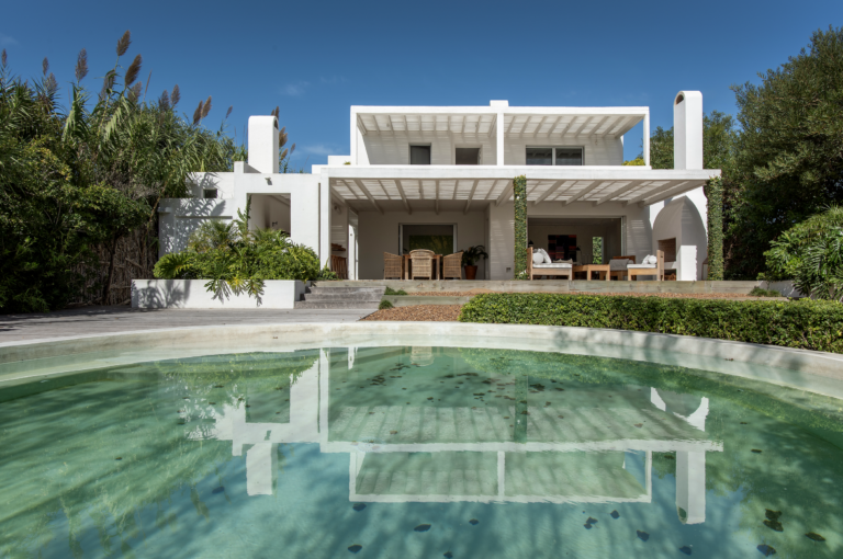 Casa en Jose Ignacio patio Estudio San Martin Corral San Martin