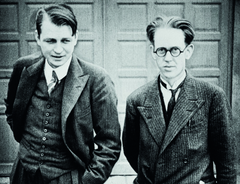 Peter Bang und Svend Olufsen