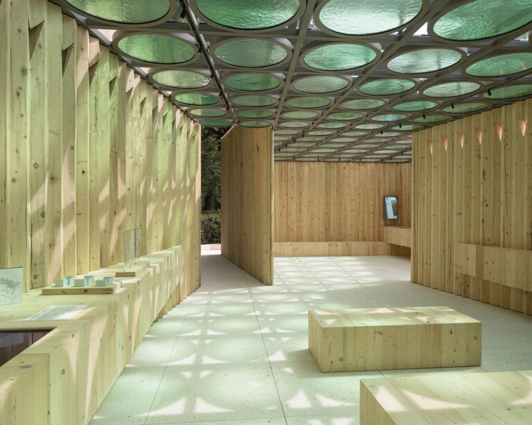 Add to bookmark Rolex Pavilion, 19th International Architecture Exhibition. La Biennale Di Venezia
